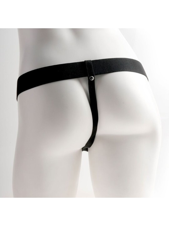 FETISH FANTASY SERIES ARNES AJUSTABLE PENE REALISTICO CON TESTICULOS RECARGABLE Y VIBRADOR 15 CM