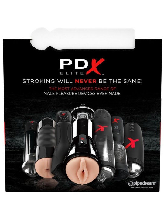 PDX ELITE SET MASTURBADOR STROKER 12 UNIDADES 6X VAGINA 3X ANO 3X BOCA