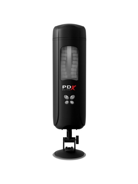 PDX ELITE MASTURBADOR STROKER ULTIMATE MILKER VAGINA CON VOZ