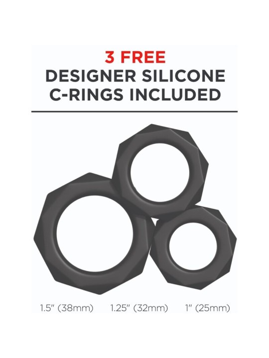 PDX ELITE MASTURBADOR STROKER ULTIMATE MILKER VAGINA CON VOZ