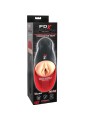 PDX ELITE MASTURBADOR STROKER FUCK O MATIC VAGINA DOBLE VIBRACION PENE TESTICULOS