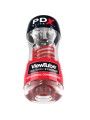 PDX ELITE MASTURBADOR STROKER VIEWTUBE 2 COMPRESION ESPIRAL TRANSPARENTE