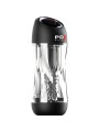 PDX ELITE MASTURBADOR STROKER VIEWTUBE PRO VIBRADOR TRANSPARENTE