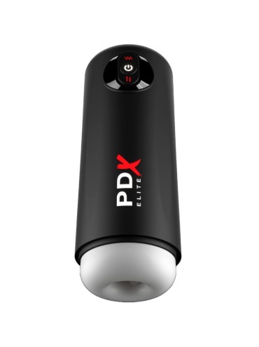 PDX ELITE MASTURBADOR STROKER MOTO MILKER VIBRADOR