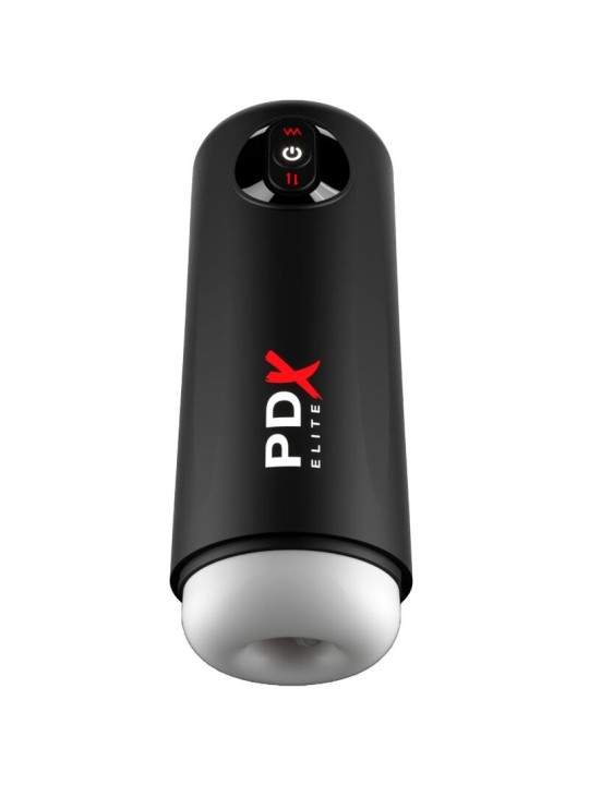 PDX ELITE MASTURBADOR STROKER MOTO MILKER VIBRADOR