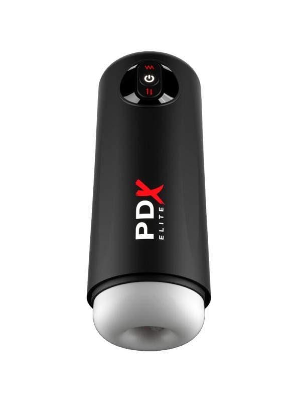 PDX ELITE MASTURBADOR STROKER MOTO MILKER VIBRADOR