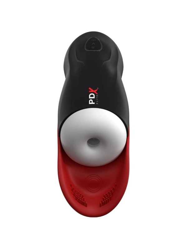 PDX ELITE MASTURBADOR STROKER FAP O MATIC PRO CON BASE PARA TESTICULOS