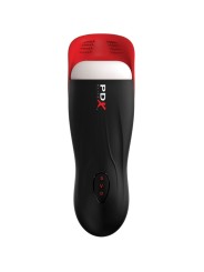 PDX ELITE MASTURBADOR STROKER FAP O MATIC PRO CON BASE PARA TESTICULOS
