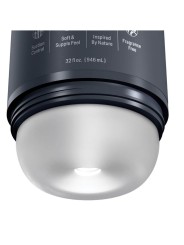 PDX PLUS MASTURBADOR STROKER DISENO DISCRETO DE BOTE CHAMPU DEEP CREAM