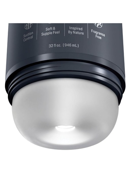 PDX PLUS MASTURBADOR STROKER DISENO DISCRETO DE BOTE CHAMPU DEEP CREAM