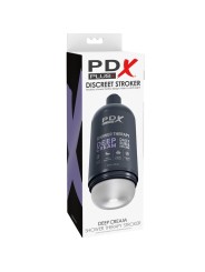 PDX PLUS MASTURBADOR STROKER DISENO DISCRETO DE BOTE CHAMPU DEEP CREAM