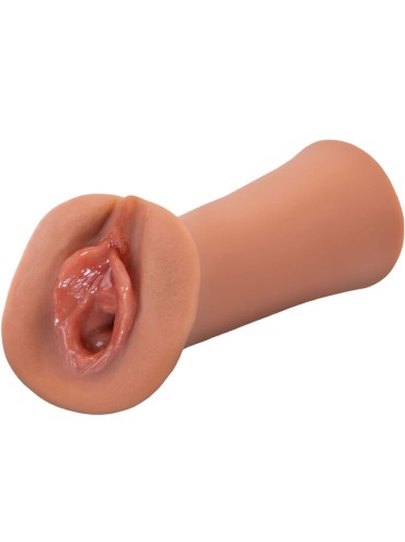 FETISH FANTASY EXTREME MASTURBADOR MASCULINO SILICONA JUICY SNATCH CARAMELO