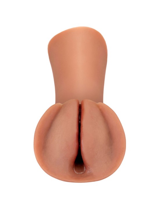 FETISH FANTASY EXTREME MASTURBADOR MASCULINO SILICONA SLIPPERY SLIT CARAMELO