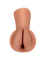 FETISH FANTASY EXTREME MASTURBADOR MASCULINO SILICONA SLIPPERY SLIT CARAMELO