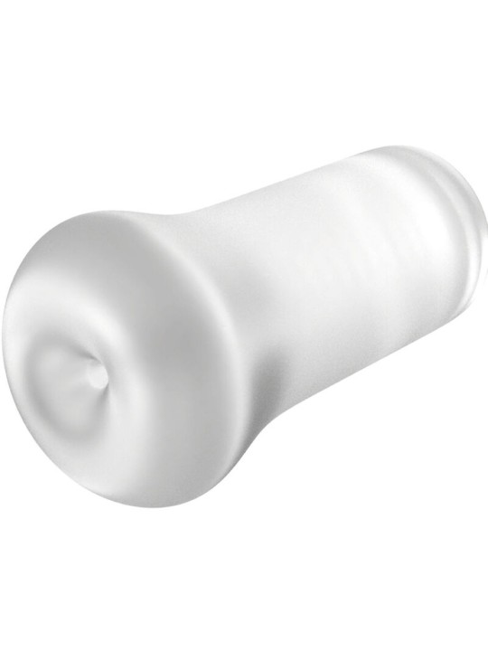 FETISH FANTASY EXTREME MASTURBADOR MASCULINO SILICONA SLIDE GLIDE TRANSPARENTE