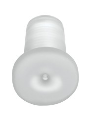 FETISH FANTASY EXTREME MASTURBADOR MASCULINO SILICONA SLIDE GLIDE TRANSPARENTE