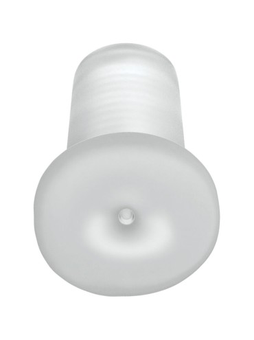 FETISH FANTASY EXTREME MASTURBADOR MASCULINO SILICONA SLIDE GLIDE TRANSPARENTE