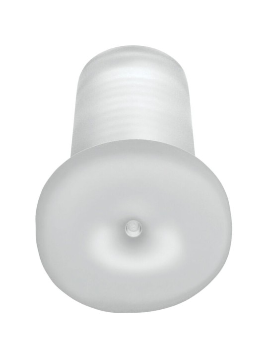 FETISH FANTASY EXTREME MASTURBADOR MASCULINO SILICONA SLIDE GLIDE TRANSPARENTE