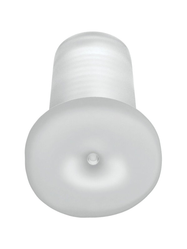 FETISH FANTASY EXTREME MASTURBADOR MASCULINO SILICONA SLIDE GLIDE TRANSPARENTE