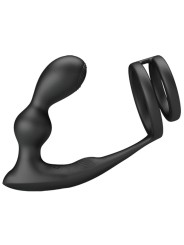 PRETTY LOVE MARSHALL ANILLO PARA PENE PLUG ANAL VIBRATORIO CONTROL REMOTO