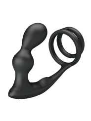 PRETTY LOVE MARSHALL ANILLO PARA PENE PLUG ANAL VIBRATORIO CONTROL REMOTO