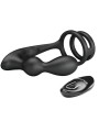 PRETTY LOVE MARSHALL ANILLO PARA PENE PLUG ANAL VIBRATORIO CONTROL REMOTO