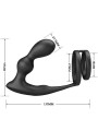 PRETTY LOVE MARSHALL ANILLO PARA PENE PLUG ANAL VIBRATORIO CONTROL REMOTO