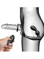 PRETTY LOVE MARSHALL ANILLO PARA PENE PLUG ANAL VIBRATORIO CONTROL REMOTO