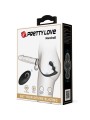 PRETTY LOVE MARSHALL ANILLO PARA PENE PLUG ANAL VIBRATORIO CONTROL REMOTO