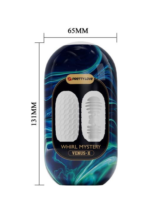 PRETTY LOVE HUEVO MASTURBADOR WHIRL MYSTERY VENUS