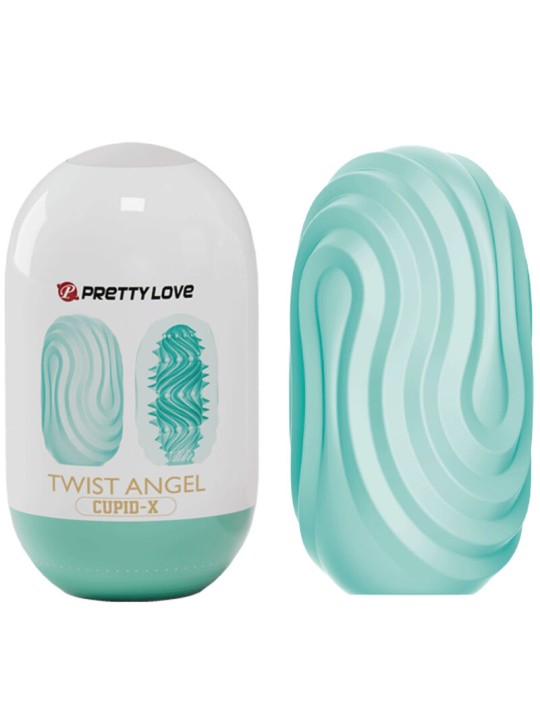 PRETTY LOVE HUEVO MASTURBADOR TWIST ANGEL CUPID