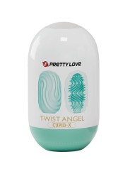 PRETTY LOVE HUEVO MASTURBADOR TWIST ANGEL CUPID