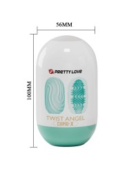 PRETTY LOVE HUEVO MASTURBADOR TWIST ANGEL CUPID