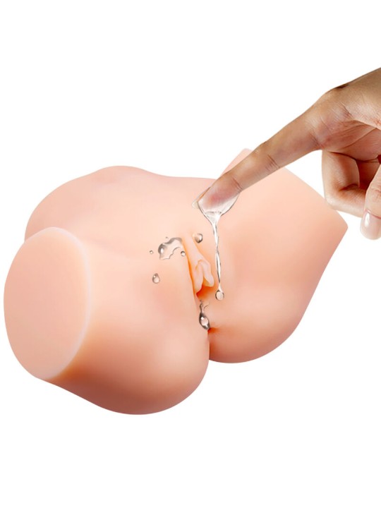 CRAZY BULL VAGINA Y ANO REALISTICOS VIBRADOR SAMANTHA