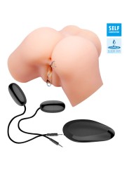 CRAZY BULL VAGINA Y ANO REALISTICOS VIBRADOR SAMANTHA