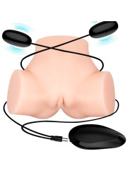 CRAZY BULL VAGINA Y ANO REALISTICOS VIBRADOR SAMANTHA