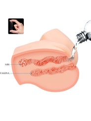 CRAZY BULL VAGINA Y ANO REALISTICOS VIBRADOR SAMANTHA