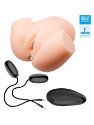 CRAZY BULL VAGINA Y ANO REALISTICOS DOBLE VIBRACION