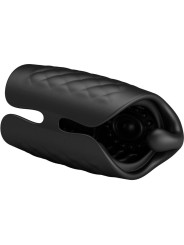 PRETTY LOVE MASTURBADOR MANUAL PARA GLANDE VIBRADOR RECARGABLE