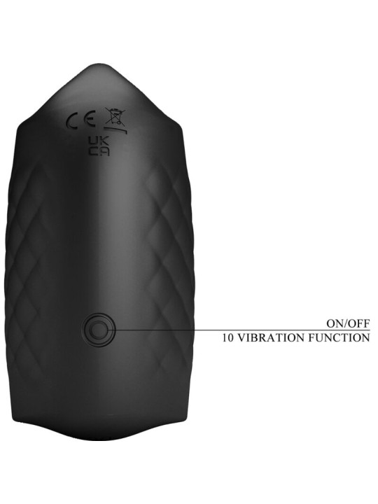 PRETTY LOVE MASTURBADOR MANUAL PARA GLANDE VIBRADOR RECARGABLE