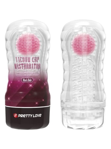 PRETTY LOVE FUNDA MASTURBADORA ROSA