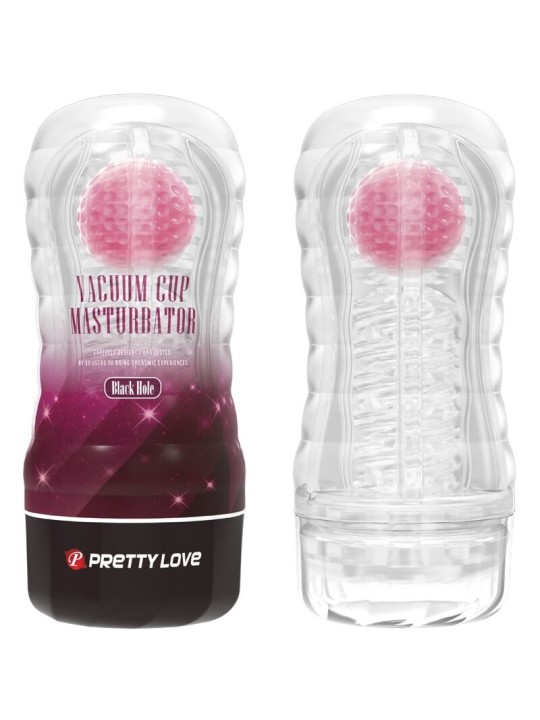PRETTY LOVE FUNDA MASTURBADORA ROSA