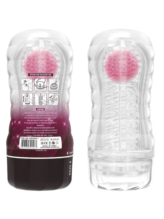 PRETTY LOVE FUNDA MASTURBADORA ROSA