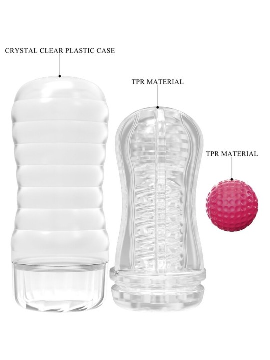 PRETTY LOVE FUNDA MASTURBADORA ROSA