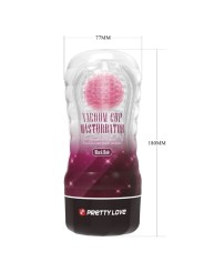 PRETTY LOVE FUNDA MASTURBADORA ROSA