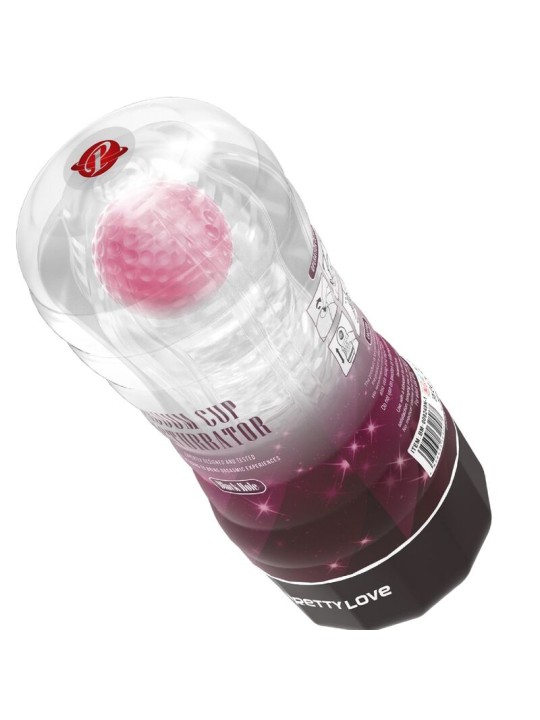 PRETTY LOVE FUNDA MASTURBADORA ROSA