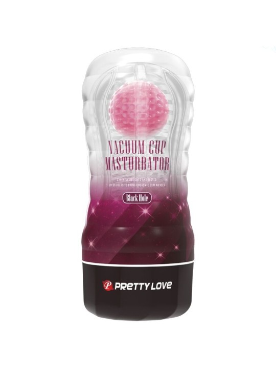 PRETTY LOVE FUNDA MASTURBADORA ROSA