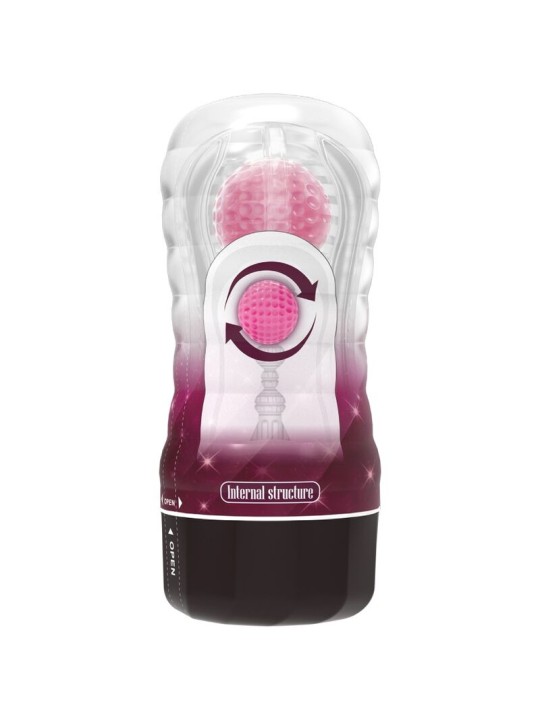 PRETTY LOVE FUNDA MASTURBADORA ROSA