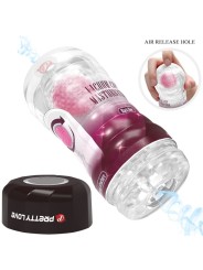 PRETTY LOVE FUNDA MASTURBADORA ROSA