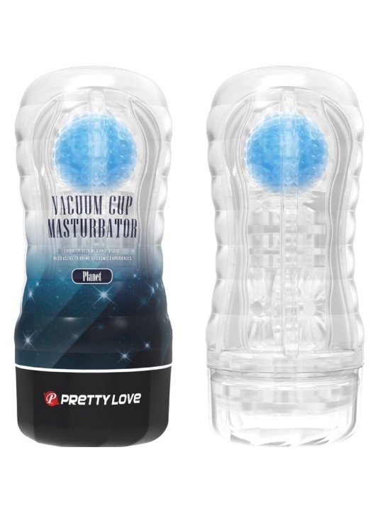 PRETTY LOVE PLANET FUNDA MASTURBADORA AZUL PRETTY LOVE PLANET FUNDA MASTURBADORA AZUL